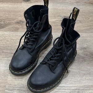 Dr. Martens Black Boots 1460